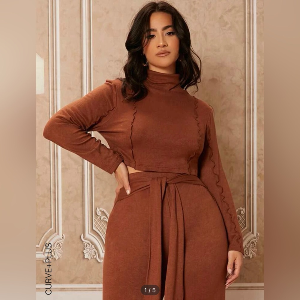 Brown sweater